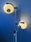 Lámpara de pie Mushroom Mid-Century de Dijkstra, Imagen 2