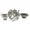Dutch Silver Tea Service attributed to Van Kempen & Zn, 1894, Set of 6 1