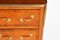 French Bois de Violette Parquetry Bedside Cabinets, 19th Century, Set of 2 16