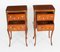 French Bois de Violette Parquetry Bedside Cabinets, 19th Century, Set of 2 5