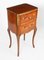 French Bois de Violette Parquetry Bedside Cabinets, 19th Century, Set of 2 3