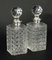 Liqueur Decanters in Cut Crystal Glass from Asprey & Co. LTD, 1980s, Set of 2 16