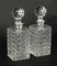 Liqueur Decanters in Cut Crystal Glass from Asprey & Co. LTD, 1980s, Set of 2, Image 16
