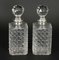 Liqueur Decanters in Cut Crystal Glass from Asprey & Co. LTD, 1980s, Set of 2 2