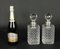 Liqueur Decanters in Cut Crystal Glass from Asprey & Co. LTD, 1980s, Set of 2, Image 17
