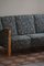 Mid-Century Modern 3-Seater Sofa in Beech and Fabric, Denmark, 1960s, Image 17