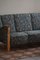 Modernes Mid-Century 3-Sitzer Sofa aus Buche & Stoff, Dänemark, 1960er 17