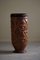 West African Drum in Carved Wood, 1970s, Image 9