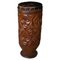 West African Drum in Carved Wood, 1970s, Image 1