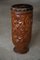 West African Drum in Carved Wood, 1970s 8