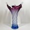 Large Sommerso Murano Vase 1