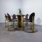 Hollywood Regency Dining Table from Belgo Chrom, 1980s 8