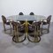 Hollywood Regency Dining Table from Belgo Chrom, 1980s, Image 3