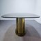 Hollywood Regency Dining Table from Belgo Chrom, 1980s 10