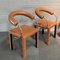 Leather Arcosa Chairs by Paola Piva, Set of 4 7