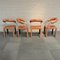 Leather Arcosa Chairs by Paola Piva, Set of 4 10