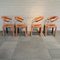 Leather Arcosa Chairs by Paola Piva, Set of 4 8