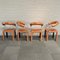 Leather Arcosa Chairs by Paola Piva, Set of 4 12