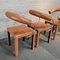 Leather Arcosa Chairs by Paola Piva, Set of 4 9