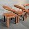 Leather Arcosa Chairs by Paola Piva, Set of 4, Image 9