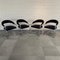 Chaises par Giotto Stoppino pour Kartell, 1970s, Set de 4 1