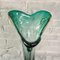 Large Green & Amber Murano Vase from Sommerso, 1960s 2