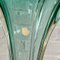 Vaso grande in vetro di Murano verde e ambra di Sommerso, anni '60, Immagine 10