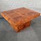 Burl Wood Coffee Table from Roche Bobois, 1980s 5