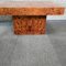 Burl Wood Coffee Table from Roche Bobois, 1980s 4