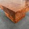 Burl Wood Coffee Table from Roche Bobois, 1980s 10