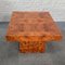 Burl Wood Coffee Table from Roche Bobois, 1980s 6
