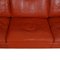 Modell 2213 3-Sitzer Sofa aus cognacfarbenem Leder mit Patina von Børge Mogensen für Fredericia, 1990er 13