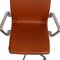 Oxford Office Chair in Walnut Aniline Leather by Arne Jacobsen, 2000s, Image 6