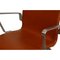 Oxford Office Chair in Walnut Aniline Leather by Arne Jacobsen, 2000s, Image 7