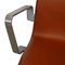 Oxford Office Chair in Walnut Aniline Leather by Arne Jacobsen, 2000s 10