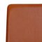 Oxford Office Chair in Walnut Aniline Leather by Arne Jacobsen, 2000s, Image 13