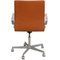 Oxford Office Chair in Walnut Aniline Leather by Arne Jacobsen, 2000s 3
