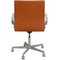 Oxford Office Chair in Walnut Aniline Leather by Arne Jacobsen, 2000s, Image 3