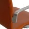 Oxford Office Chair in Walnut Aniline Leather by Arne Jacobsen, 2000s, Image 11