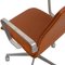 Oxford Office Chair in Walnut Aniline Leather by Arne Jacobsen, 2000s, Image 12
