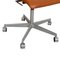 Oxford Office Chair in Walnut Aniline Leather by Arne Jacobsen, 2000s, Image 14
