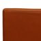 Oxford Office Chair in Walnut Aniline Leather by Arne Jacobsen, 2000s, Image 15
