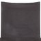 Pk-22 Lounge Chair in Dark Grey Canvas Fabric by Poul Kjærholm for Fritz Hansen, 2000s, Image 8