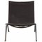 Pk-22 Lounge Chair in Dark Grey Canvas Fabric by Poul Kjærholm for Fritz Hansen, 2000s 1