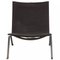 Pk-22 Lounge Chair in Dark Grey Canvas Fabric by Poul Kjærholm for Fritz Hansen, 2000s 1