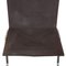 Pk-22 Lounge Chair in Dark Grey Canvas Fabric by Poul Kjærholm for Fritz Hansen, 2000s, Image 6