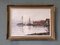 Tramonto sulla costa, anni '50, Olio su tela, con cornice, Immagine 1