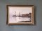 Tramonto sulla costa, anni '50, Olio su tela, con cornice, Immagine 12