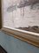 Tramonto sulla costa, anni '50, Olio su tela, con cornice, Immagine 16