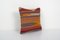 Turkish Striped Patterned Kilim Cushion Cover 3